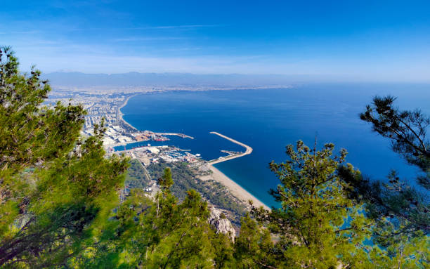 istock Antaliya city and sea view from above 1470388879
