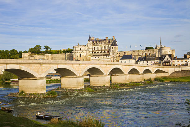 istock Amboise town late afternoon 147039163