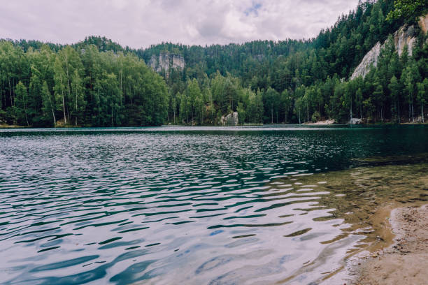 istock Lake at Teplice Adrspach Rocks, Czech Republic 1470391788