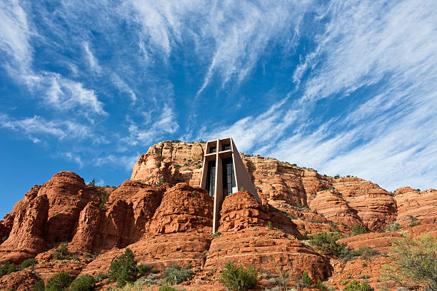 istock Chapel of the Holy Cross 147039230