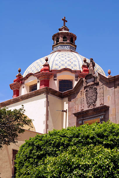 istock Santa Clara Temple - Queretaro, Mexico 147039272
