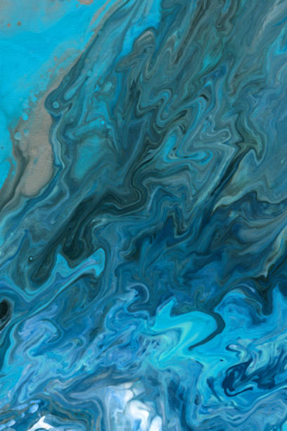 istock Abstract Fluid Art Painting 1470392877