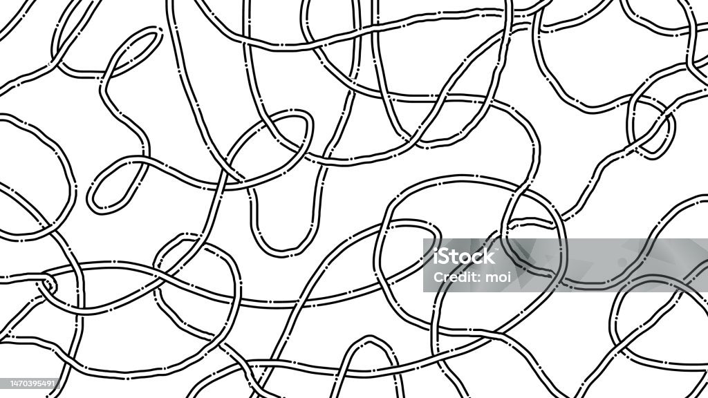 Pattern Examples String A Background With A Pattern That Looks Like A Combination Of Countless ...