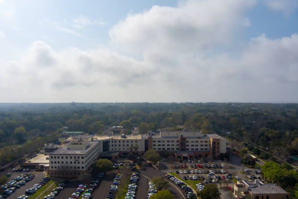istock Aerial view of Thomas Hospital 1470396789
