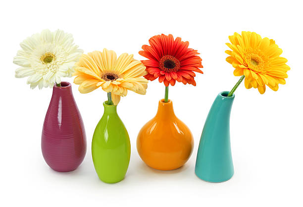 istock Flowers in vases 147039702