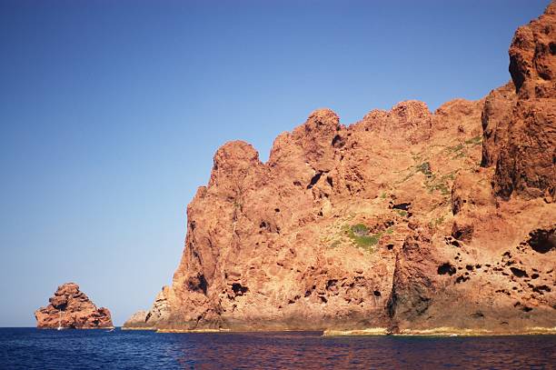 istock rocks of Scandola reserve 147039884
