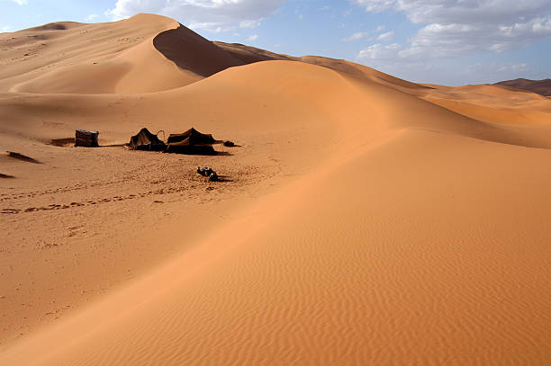 istock Sand dunes of Erg Chebbi 147040105