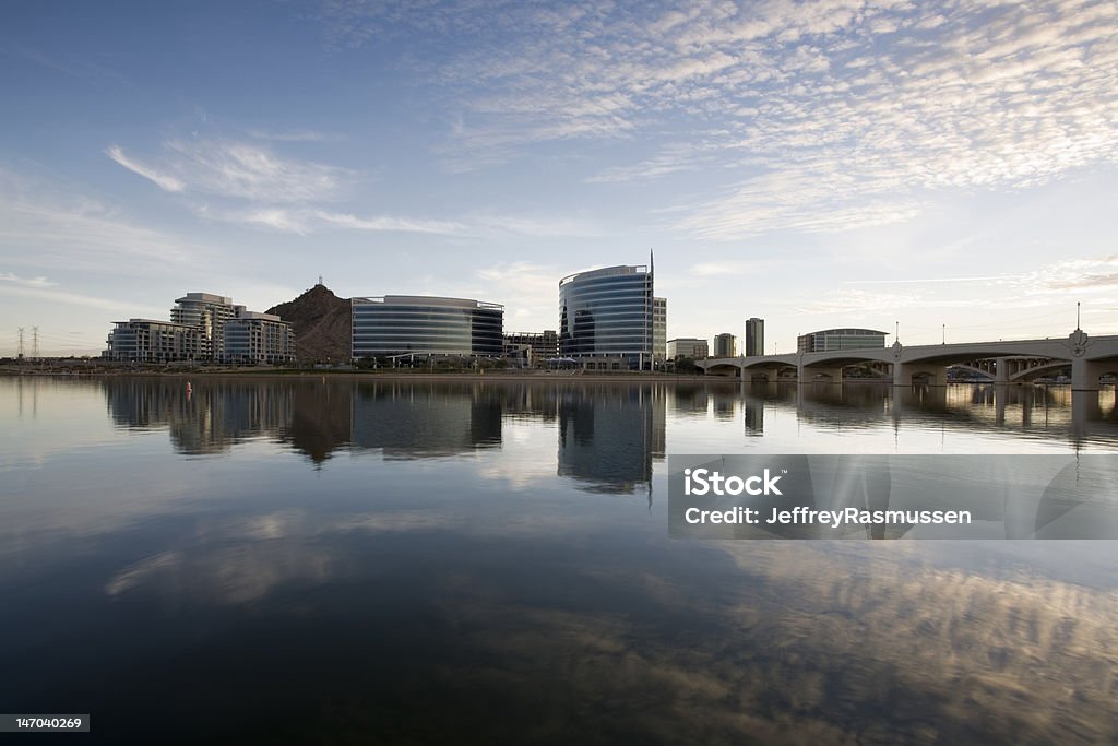 Panorama du centre-ville de Tempe, en Arizona - Photo de Arizona libre de droits