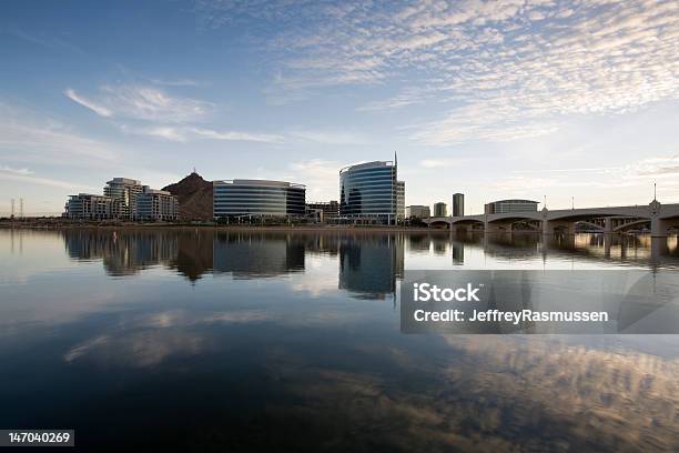 Photo libre de droit de Panorama Du Centreville De Tempe En Arizona banque d'images et plus d'images libres de droit de Arizona - Arizona, Eau, Tempe - Arizona