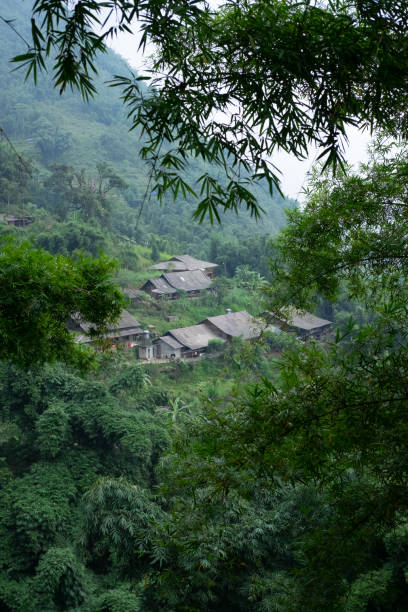 istock Sa Pa Mountain Village 1470403423