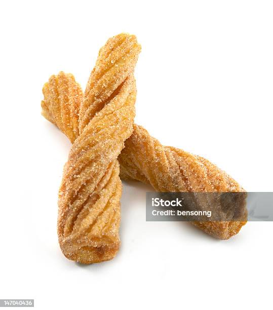 Churro Foto de stock y más banco de imágenes de Churro - Churro, Alimento, Calor