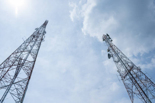 istock telecommunication mast TV antennas wireless technology 1470404380