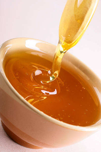 Honey stock photo