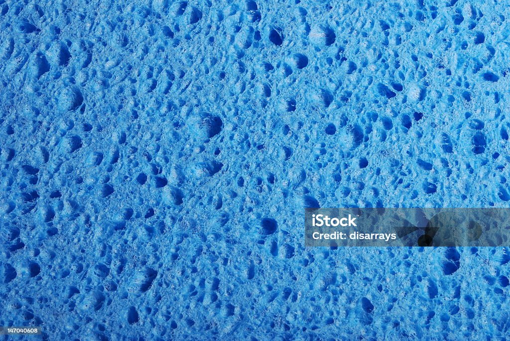 Blue organic Esponja-fundo - Royalty-free Abstrato Foto de stock