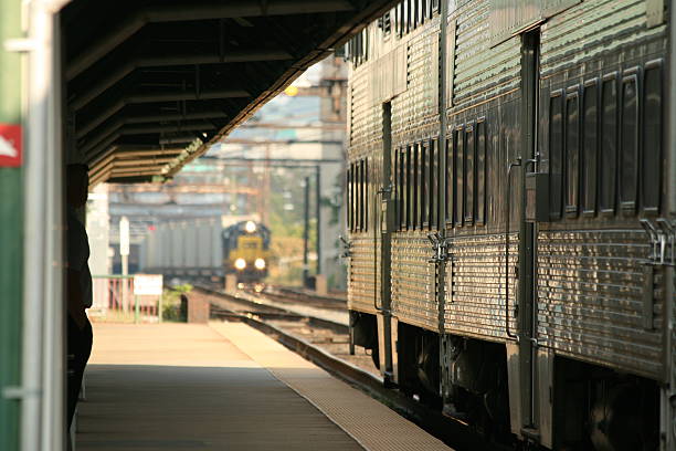 istock VRE meets CSX Freight at L'Enfant Washington DC 147040732