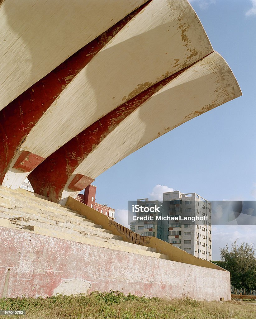 Stadio di Havana - Foto stock royalty-free di Ambientazione esterna