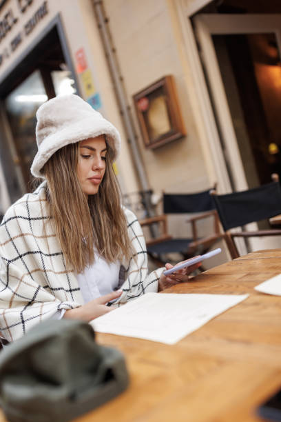 istock Relaxing at favorite cafe 1470409166