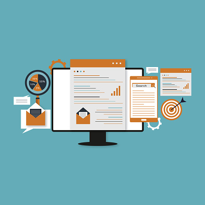 Task Management Concept Stock Illustration - Download Image Now ...