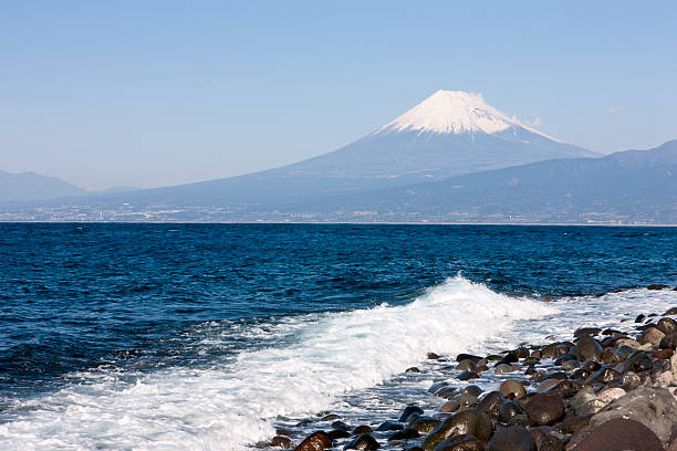 istock Mt. Fuji and the ocean 147041252