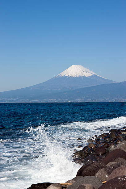istock Mt. Fuji and the ocean 147041277