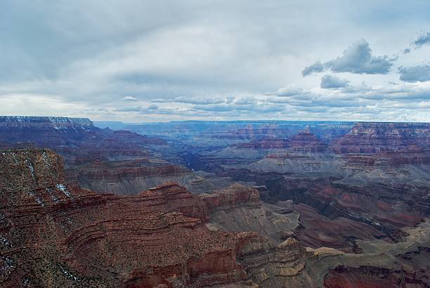 istock Grand Canyon from Grandview lookout point 147041339