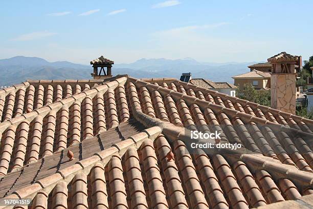 Spanische Roof Tops Stockfoto und mehr Bilder von Architektur - Architektur, Außenaufnahme von Gebäuden, Baugewerbe