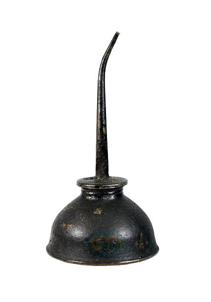 istock vintage oil can isolated 147041614