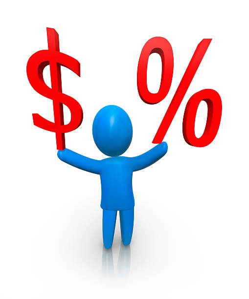 Loan Offer stock photo