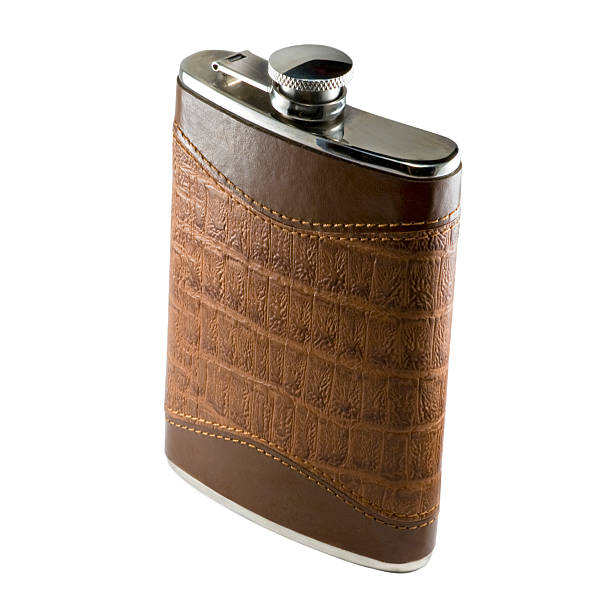 Flask For Alcohol stock photo