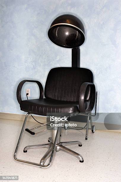 헤어드라이어 의자 살롱 의자에 대한 스톡 사진 및 기타 이미지 - 의자, 헤어드라이어, 미장원