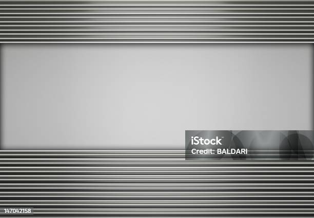 Aluminium Wall Stock Photo - Download Image Now - Abstract, Alloy, Aluminum