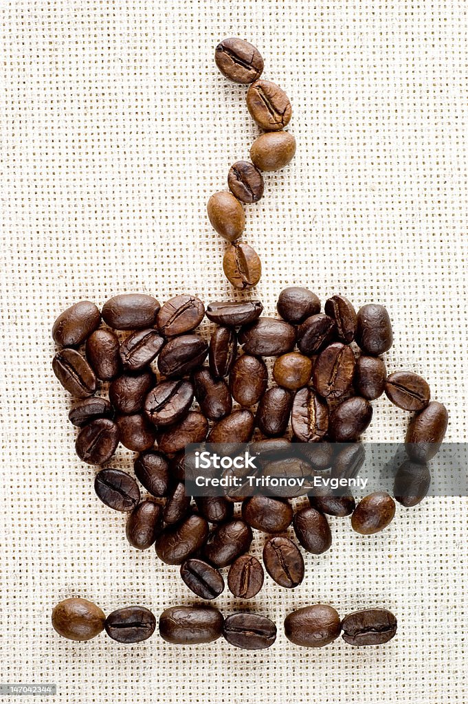 Tazza di caffè - Foto stock royalty-free di Affari