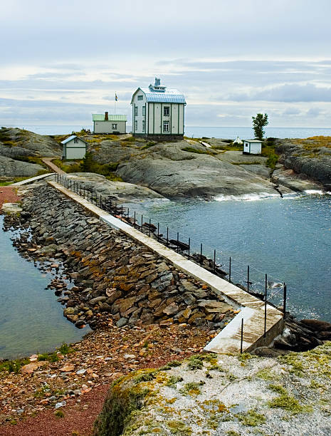 Kobba klintar island Kobba klintar island in Aland, Finland åland islands stock pictures, royalty-free photos & images