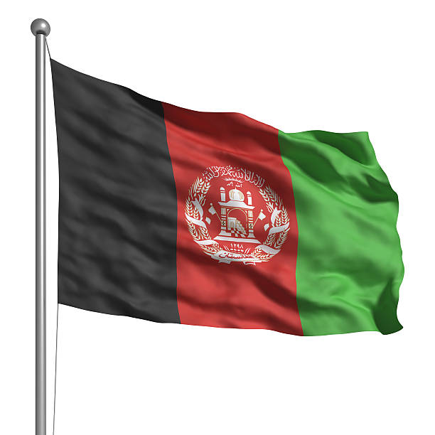 istock Flag of Afghanistan (Isolated) 147042434
