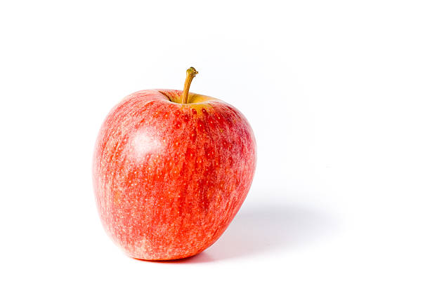 Red apple stock photo