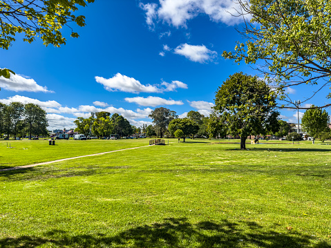 Beautiful View in the Park at Armidale, New South Wales, Australia