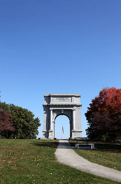 istock National Memorial Arch – Valley Forge 147042740