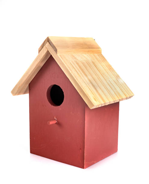 istock wood birdhouse in studio 1470427565