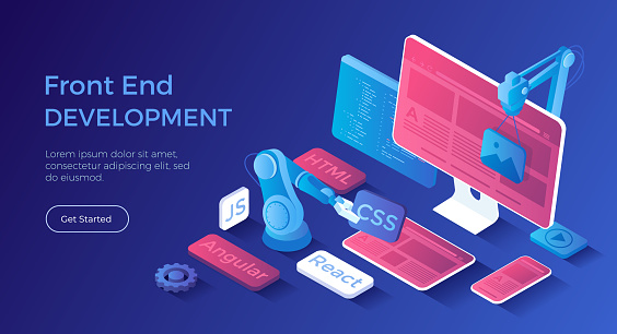 Frontend Development Creating A Site Layout Template Converting Data ...