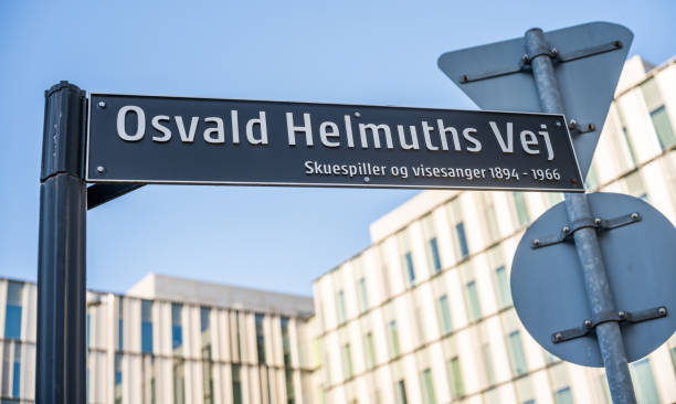 istock Revykvarteret - Revue District , Frederiksberg, Denmark 1470429934