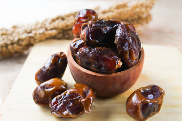 istock dates or Phoenix dactylifera served in a bowl 1470432731