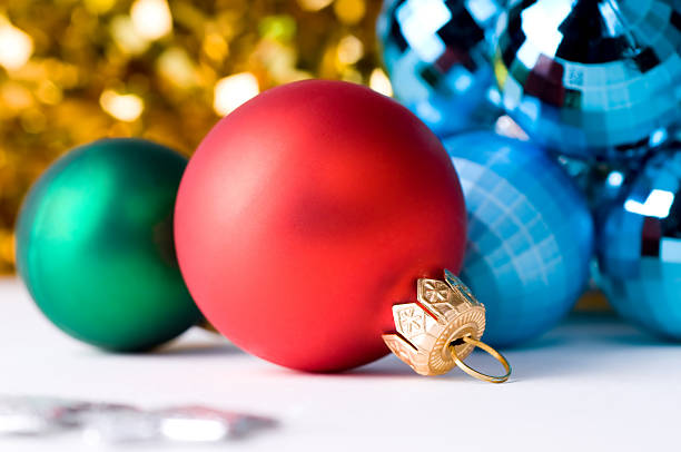 istock beautiful christmas color balls 147043338