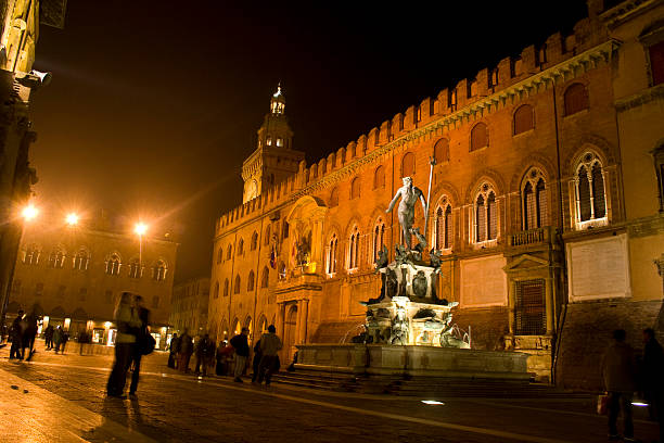 Piazza Maggiore w Bolonii – zdjęcie