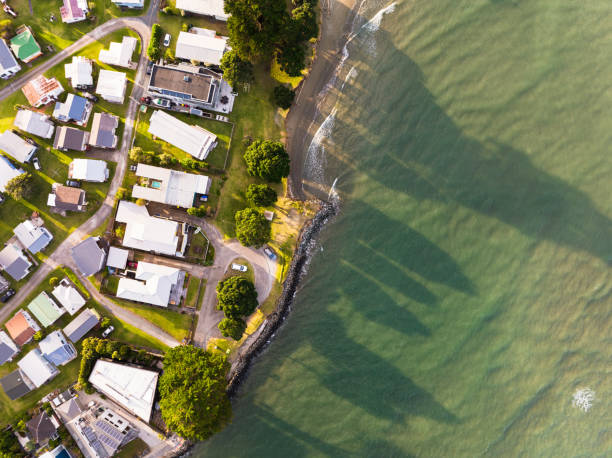 istock Apartment houses in green environment. 1470435221