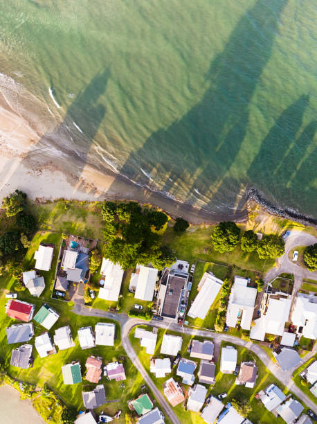 istock Suburban houses. 1470435223