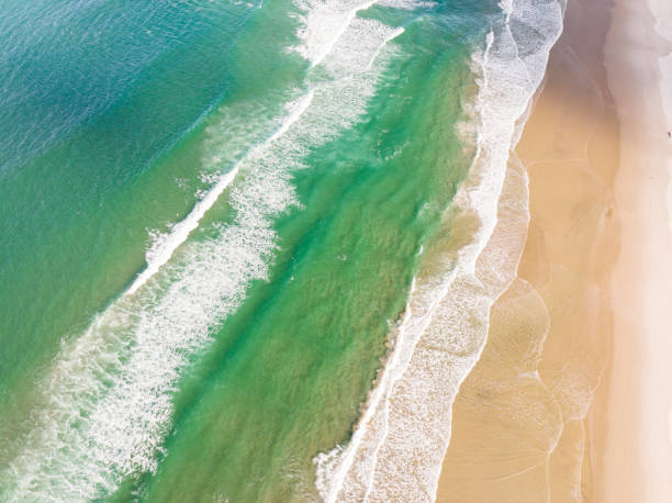 istock Drone view of coastline. 1470435290