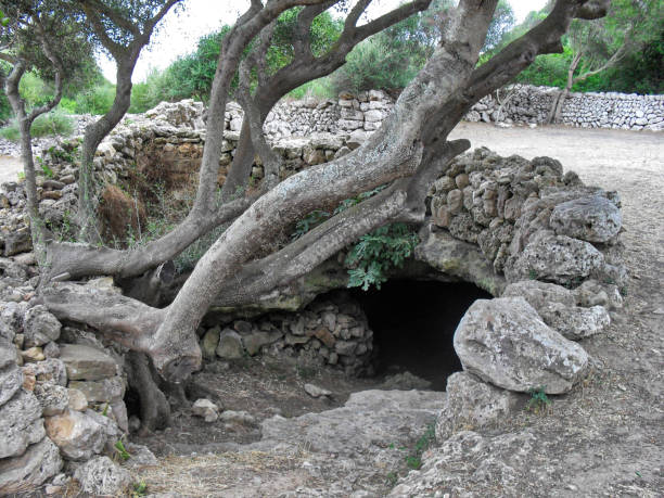 Old civilitzation insde the Island