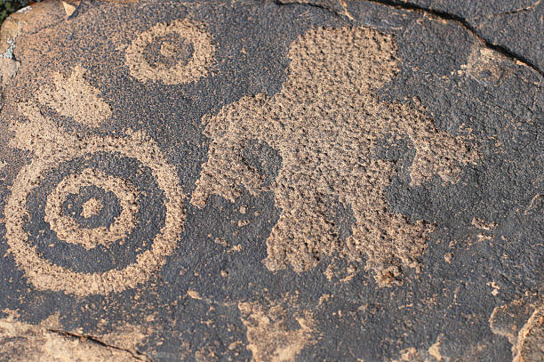 istock Petroglyphs of Southern Utah 147043810