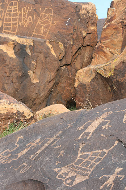 istock Petroglyphs of Santa Clara River 147043904