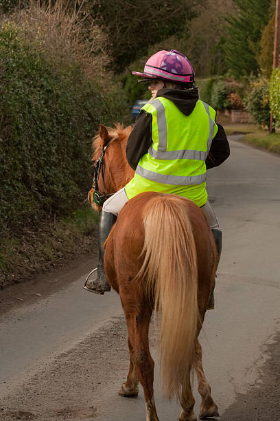 istock Riding out safely on the roads 147043991